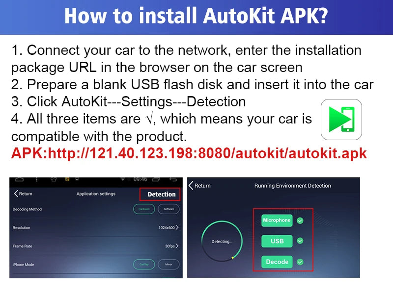 CarlinKit Wireless Carplay Dongle Android Auto Wireless AI Box FOTA MirrorLink USB Adapter For Aftermarket Android System