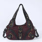 Versatile Women Handbags Leopard Shoulder Bag Top-handle Bag Fashion Satchel Dumpling Pack Shoulder Bag Large Tote Bag Purse