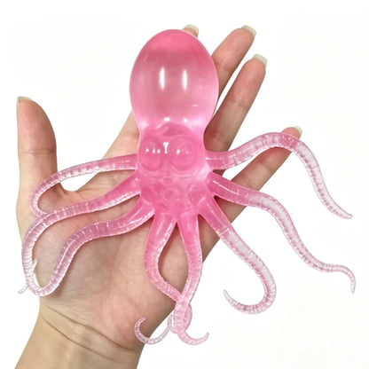 NEW 4 Styles Jellyfish Octopus Stress Balls for Kids Adults Squeeze Balls Sensory Fidget Toy Squishy Toys