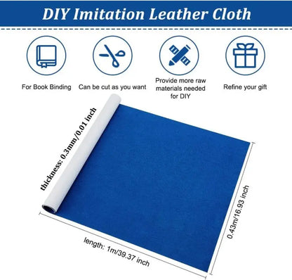 47x15.7 Inch Binding Cloth Linen Cover Fabric Surface Cloth for Binding Upholstery Fabric for Protection DIY Crafts Scrapbooking