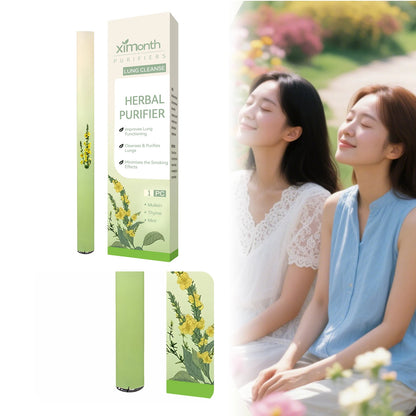 Herbal Blend Diffuser Refreshes The Mind Relieves Fatigue Lung-clearing Purification Pen Relieve Breath Discomfort for All Ages