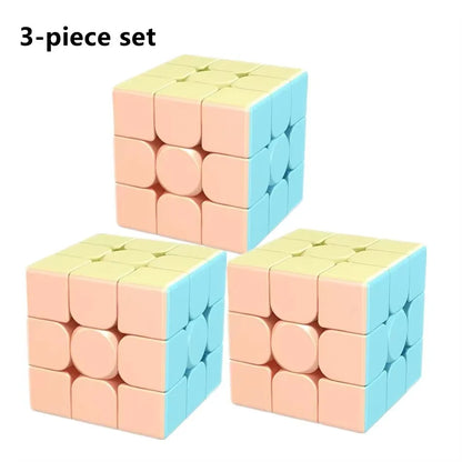 MoYu MeiLong 3x3x3 Stickerless Magic Cubes Speed Puzzle Cubo Magico Adult Toys Game Birthday Christmas Gifts For Children