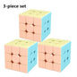 MoYu MeiLong 3x3x3 Stickerless Magic Cubes Speed Puzzle Cubo Magico Adult Toys Game Birthday Christmas Gifts For Children