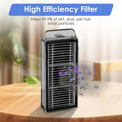 For Dreame X50 Ultra Enhanced/X50 Master/L50 Pro Ultra/MOVA V50 Ultra Main Side Brush Filter Mop Cloth Dust Bag Parts