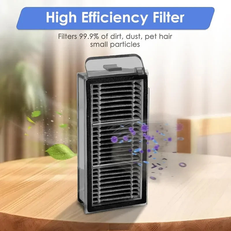For Dreame X50 Ultra Enhanced/X50 Master/L50 Pro Ultra/MOVA V50 Ultra Main Side Brush Filter Mop Cloth Dust Bag Parts