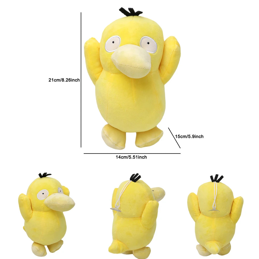 New Pokemon Pikachu Plush Toy Sprigatito Fuecoco Groudo Meowscarada Floragato Cinderace Keldeo Exegguto Shinx Stuff Peluche Doll