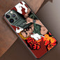 Mobile Phone Case For iPhone 14 15 11 12 13 16 Pro Max 16 Plus XS Black Soft Cover Coque Arnold Schwarzenegger Commando 1985