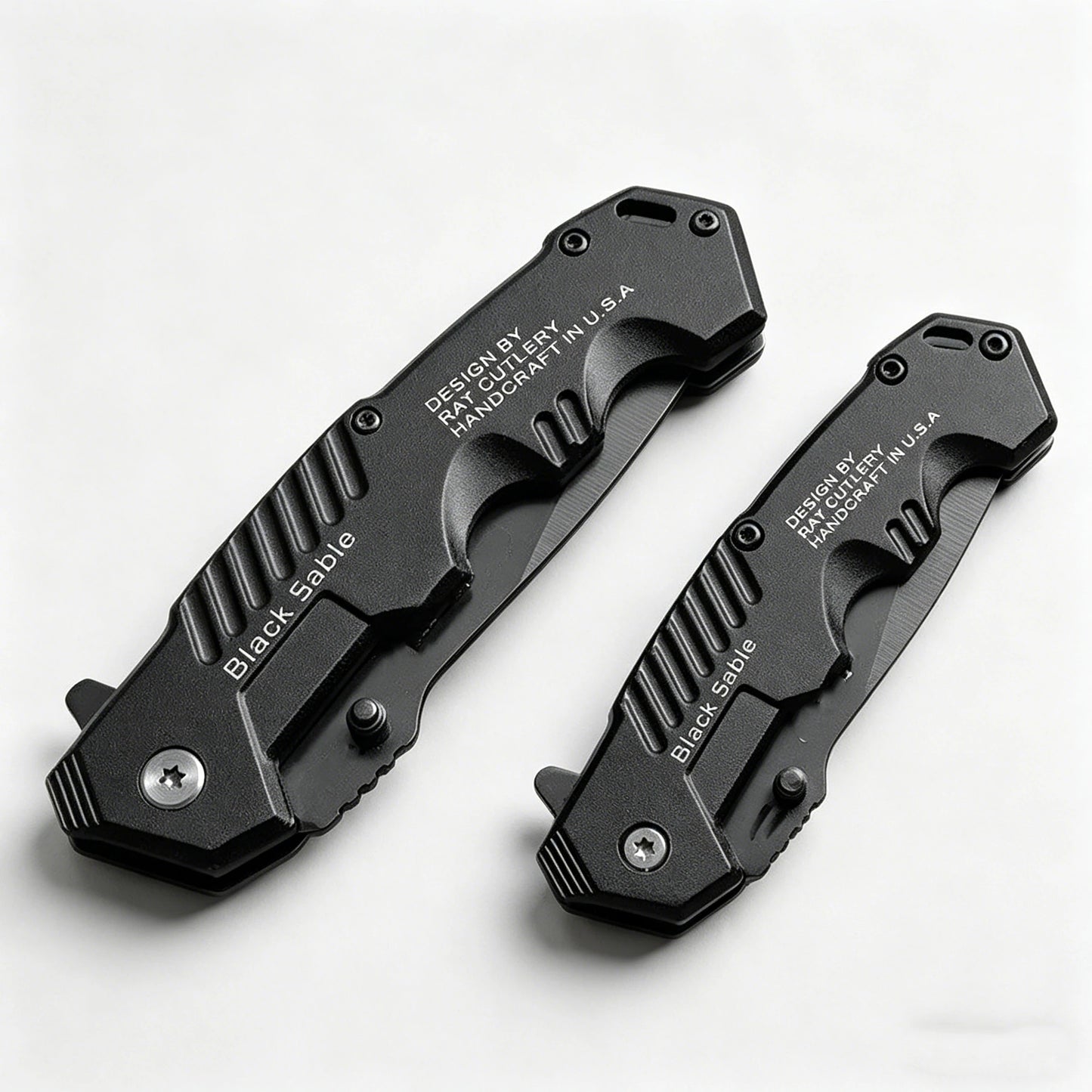 Stainless steel multi-functional folding knife, outdoor camping, wild exploration, survival, portable household fruit knife