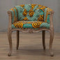Leisure Sofa Chair, Solid Wood Antique Dining Chair, European Hotel Dining Chair, Living Room Leisure Sofa,Support Customization