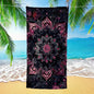 1pc Boho Mandala & Tropical Floral Print Extra Large Quick Dry Beach Towels Perfect choice for beach vacation party gifts