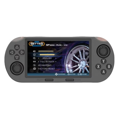 SF3000 Retro Handheld Video Game Console Classic Games Pocket Player with 4.5 Inch IPS Screen 3000mAh Portable Linux System