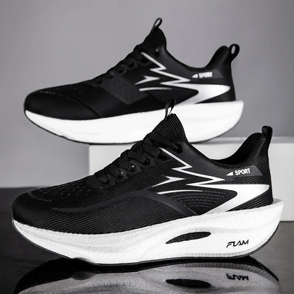 Marathon Running Shoes Speciality Men Sports Cushion Carbon Board Breathable Lightweight Comfortable Women's Athletic Sneakers
