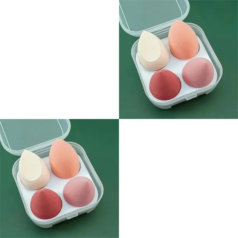 4/8/12pcs Makeup Sponge Blender Beauty Egg Cosmetic Puff Foundation Sponges Powder Puffs Women Make Up Accessories Beauty Tools