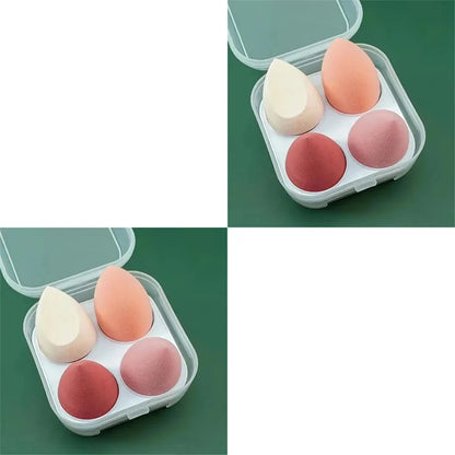 4/8/12pcs Makeup Sponge Blender Beauty Egg Cosmetic Puff Foundation Sponges Powder Puffs Women Make Up Accessories Beauty Tools