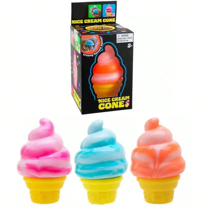 100+Pcs Sensory Squishy Blind Box Series, Random Cute Slow Rise Toy, Collectible Stress Ball Fidget Surprise Gift