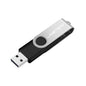 JASTER Obrotowy Pendrive USB 128GB Prezent Biznesowy Pamięć Flash 64GB Metalowy Pendrive 32GB Rzeczywista Pojemność Pendrive USB 16GB 8GB 4GB