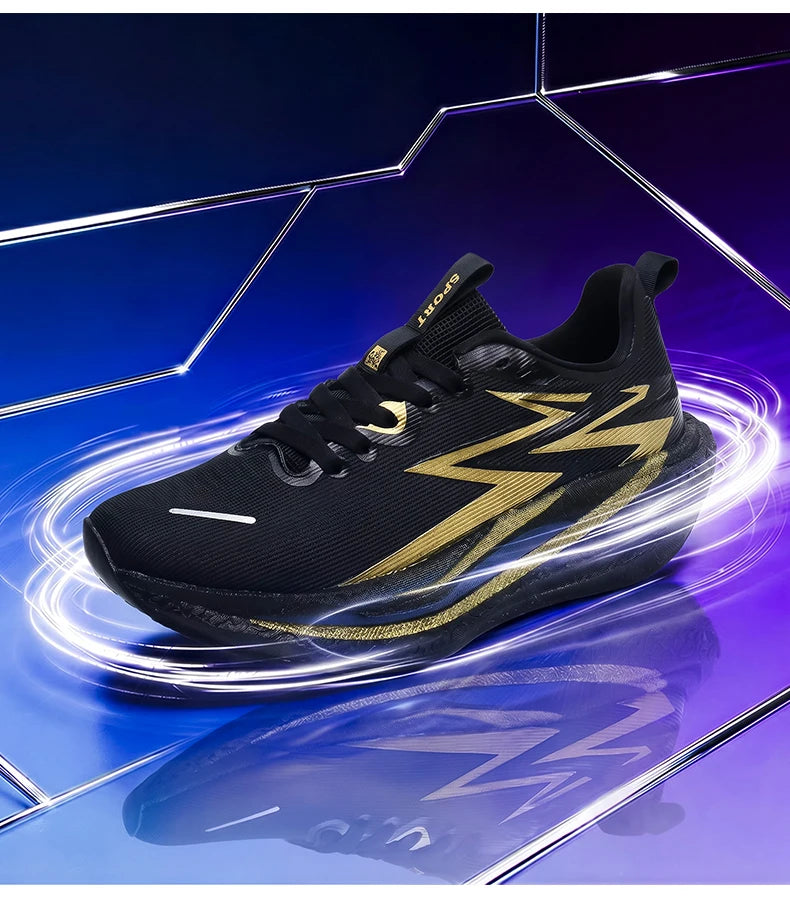 Professional Shock Absorb Sport Running Shoes Ultralight Anti Slip Sneakers For Men Women Workout Marathon Training Footwear