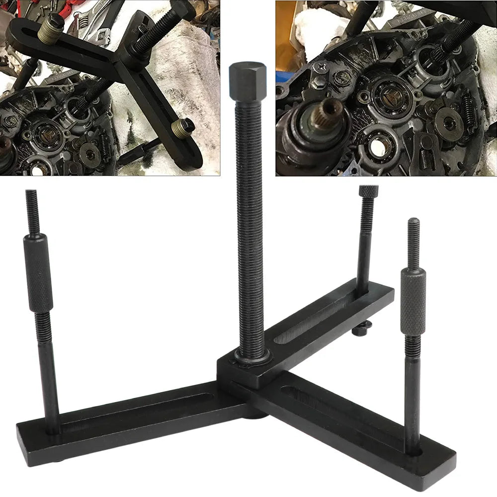 Motorcycle Crankshaft Separator Scooter Crankshaft Remover Puller Wrench Tool Gearbox Repair Tools