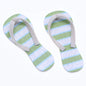 Dollhouse Miniauture Wooden SpringSummer Flip Flops Mini Shoes Casual Garden Figurines Wedding Beach Pool Party Hawaiian Sandal