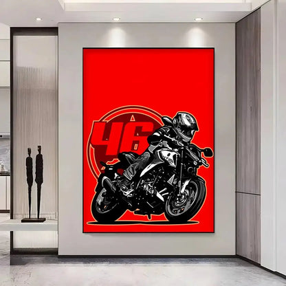 GTA6 Game GTA VI Painting Calligraphy Stylish Wall Art Poster, Bedroom Living Room Home Decor Gift