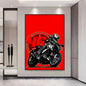 GTA6 Game GTA VI Painting Calligraphy Stylish Wall Art Poster, Bedroom Living Room Home Decor Gift