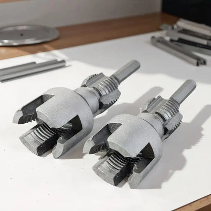 Pipe Threading Tool Kit, PVC & Metal Use, Electric Drill Compatible