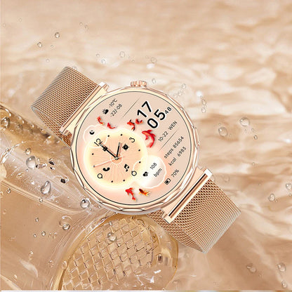 LIGE 2025 Smart Watch Women Full Circle Touch Screen Bluetooth Call Men Smartwatch Waterproof Sport Activity Fitness Watch Women