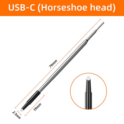 USB Wireless  Digital Electric Soldering Iron Kit  Cordless Adjustable Temperature 300-450℃ Smart Welding Solder Tool