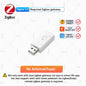 Zigbee 3.0 USB Signal Repeater Range Extender Amplifier For Home Assistant Zigbee2MQTT Tuya Smart Life Devices Automation Module