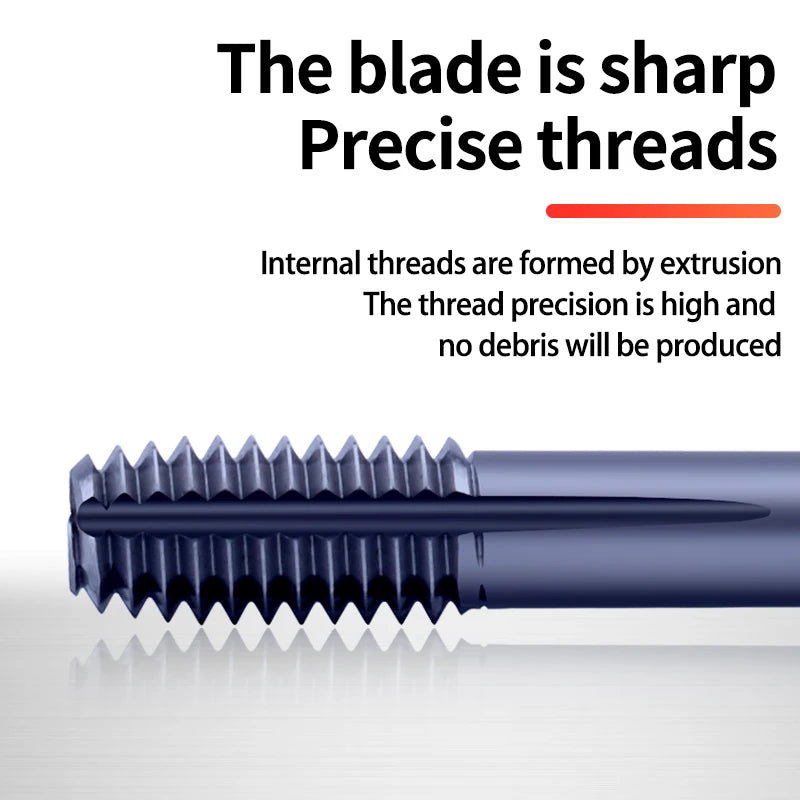 BOSS TAPS HSSE M35 M42 DIN 371 376 Standard Spiral Fluted Tap Pointed Roll Forming M2.5 M3 M4 M5 M6 M8 Machine Screw Thread Taps