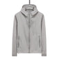 Men Hooded Jacket Summer Breathable Sunshade Coat Boy Sun Protection Clothing Fishing Hunting Clothes Quick Dry Skin Windbreaker