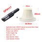 Vacuum Cleaner Filter Element Haipa Professional Non-Woven Fabric Filter Element For Car Vacuum Cleaners 71x36x47mm LT116 model