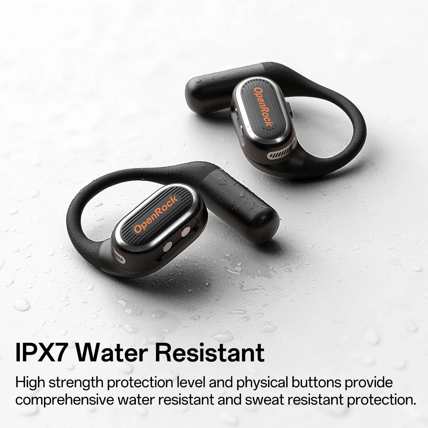 OpenRock Link 20 AI Translator Bluetooth 6.0 Earphones Open Ear Wireless Headphones With Magnetic ENC Mic IPX7 Sport Earbuds APP