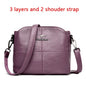 Casual Women's Bag High Quality Pu Leather Shoulder Bags for Women 2022 Ladies Crossbody Bag Purses and Handbags Luxury Designer