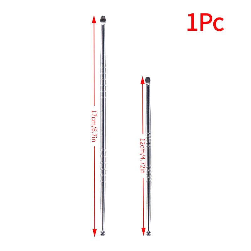 1Pc Tonsil Stone Removal Ear Wax Remover Stainless Steel Remover Mouth Cleaning Care Tools Tonsil Stone Remover Health Care‘