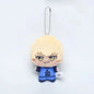 10cm New Blue Lock Plush Pendant KeyChain Yoichi Isagi Nagi Seishiro Mikage Reo Rin Itoshi Itoshi Sae Doll Toy Gift