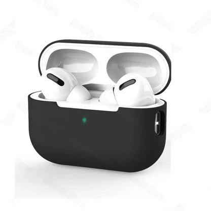 Dla AirPods Pro 2 Etui Płynny Silikon Pokrowiec Na AirPods 3 Pro 2 Etui Miękkie Słuchawki Ochronne Funda dla AirPod Pro 2 Pro2 Pokrowiec