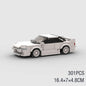 City Technical Speed World Famous Car Building Blocks Racing Fast And Furious Moc Brick Vehicle A80 Supra V2 Toys Kid
