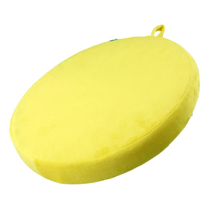 Cartoon Fruits Print Round Bar Chair Cushion Cover Anti-Slip Seat Cushion Slipcover Soft Stool Cushion Covers Slipcover