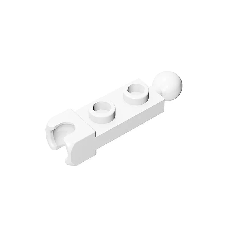 50pcs Buildings Blocks 14419 Plate Modified 1x2 Tow Ball Socket Bricks Collections Modular GBC Toys For Technical MOC Set