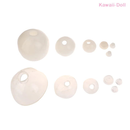 [DO]5Pcs/Set Relieve Stress Toy Handmade Ball DIY Empty Ball Leather TPR Fluid Player Noisy Ball Venting Ball[DO]