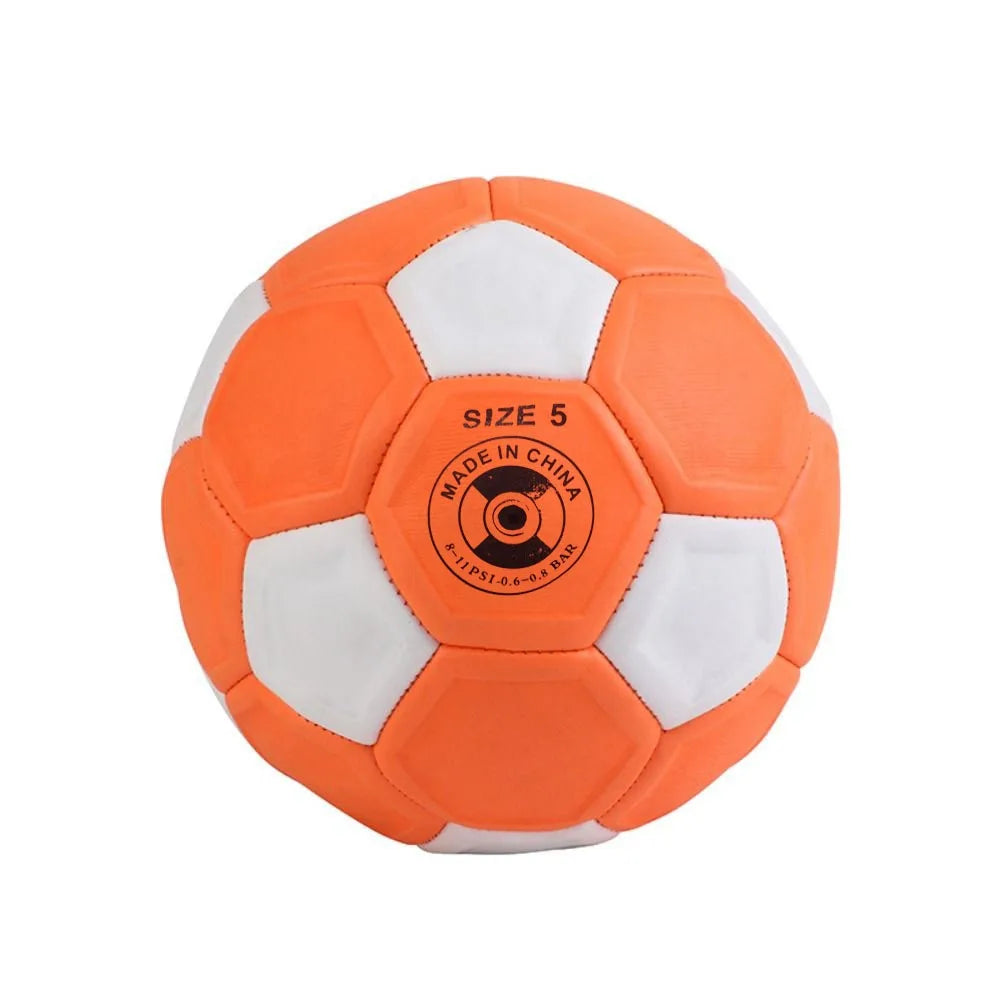 Recreational Size 3/4/5 Curve Soccer Ball Curve Lines Recreational Youth Football Game Gift Sport Match Football Kick Curving