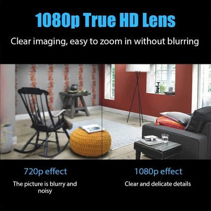 X5 Mini Night Vision 1080P Wireless Surveillance Camera Lightweight Clear Portable Motion Detection Premium Quality