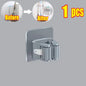 Self-adhesive Mop Holder Broom Stand Wall Mounted Mop Support Sweeping Brush Hook Storage Organizer Bathroom Kitchen Accessories
