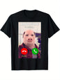 John Pork Is Calling Shirt Funny John Pork Meme Women T-Shirt Fashion Statement Shirt Playful  Humorous Design for Casual Attire
