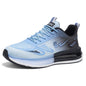 Men's breathable casual sneakers four seasons new soft sole non-slip lightweight racing outdoor running shoes speed sports shoes