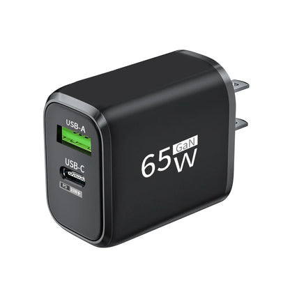 GaN USB C Charger Fast Charging Charger Quick Charge 3.0 PD Wall For Phone Adapter For iPhone 15 Xiaomi POCO Samsung Oneplus