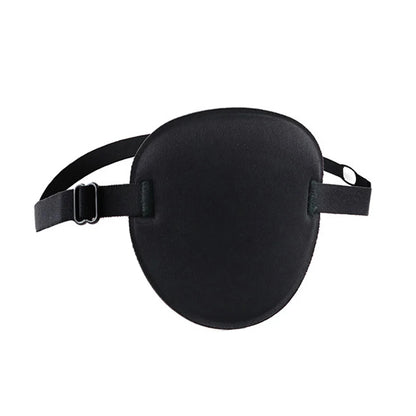 Single Eye Patch Adjustable 3D Foam Groove Breathable Eyeshade Eyes Medical Use Concave Strabismus Amblyopia Training Eye Mask