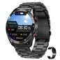 2026 NEW 1.5 inch Smart Watch Men Bluetooth Call Heart Rate ECG Health Fitness Sports Watch Waterproof Business Man Smartwatch