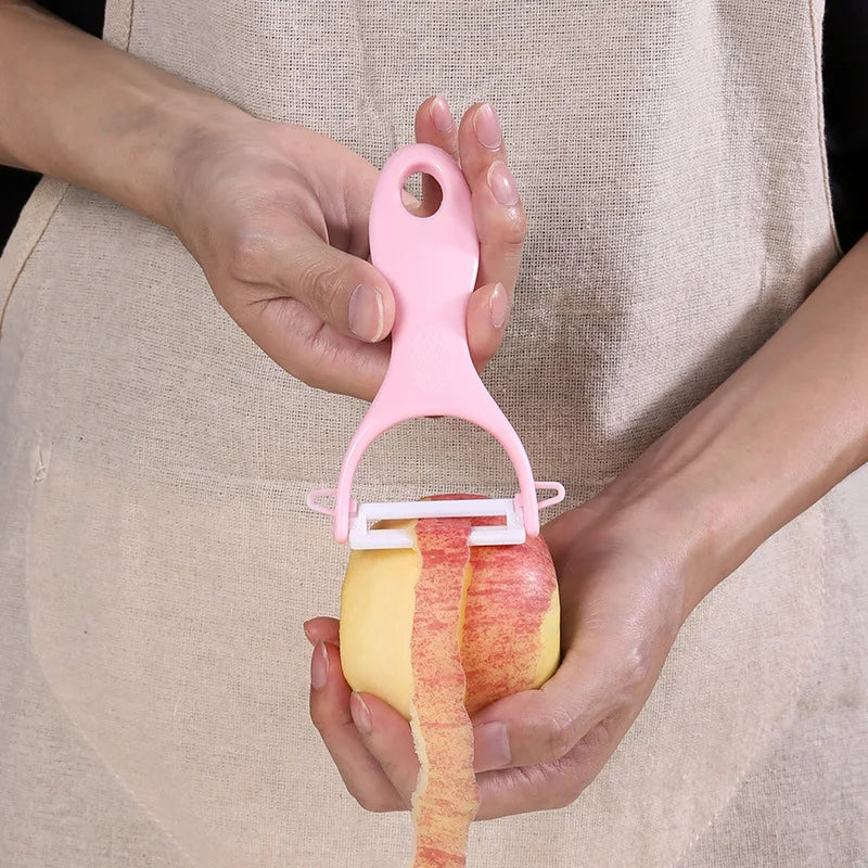 Hot Selling for 4 Color Vegetable Fruit Peeler Kitchen Potato Carrot Cucumber Peeler Peeling Kitchen Gadgets Ceramic Peeler